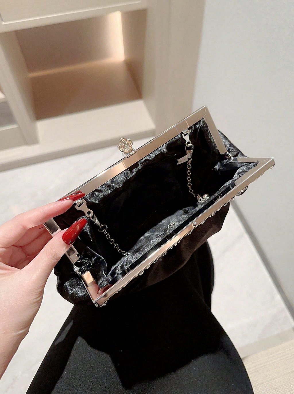 Serene Moonlight Clutch Elitaire