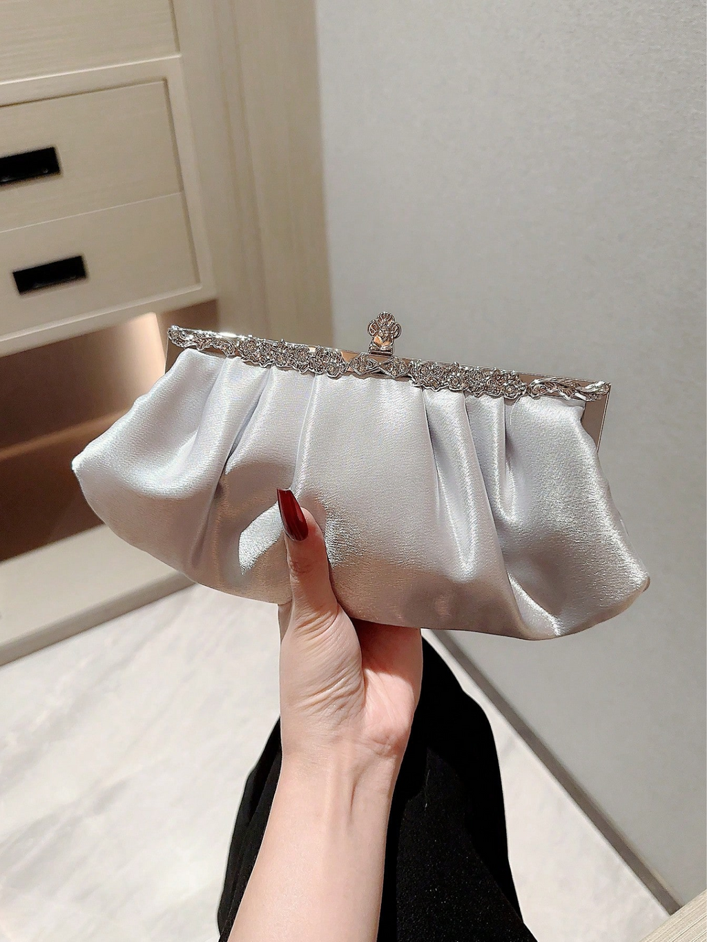 Serene Moonlight Clutch Elitaire