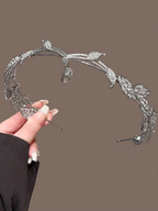 Vintage Leaf Headband Elitaire