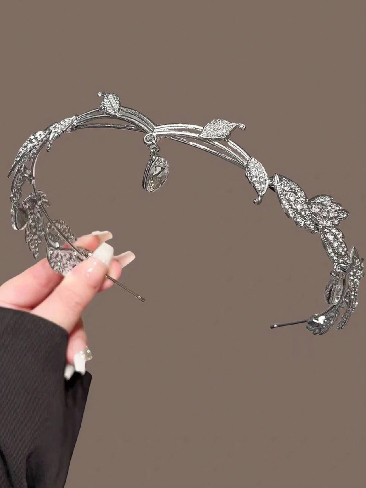 Vintage Leaf Headband Elitaire