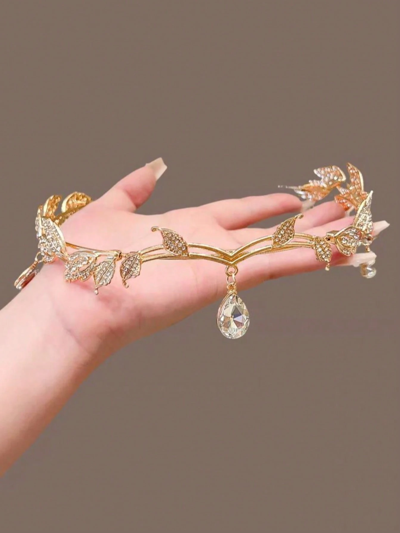 Vintage Leaf Headband Elitaire