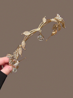 Vintage Leaf Headband Elitaire