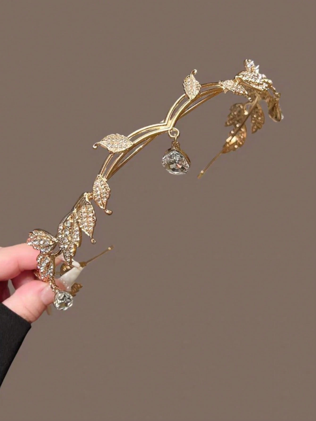 Vintage Leaf Headband Elitaire