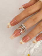 Bloom Nail Ring Elitaire