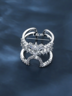 Bloom Nail Ring Elitaire
