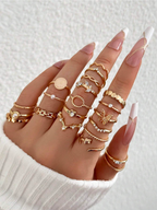 21 Pcs Ultimate ring set Elitaire
