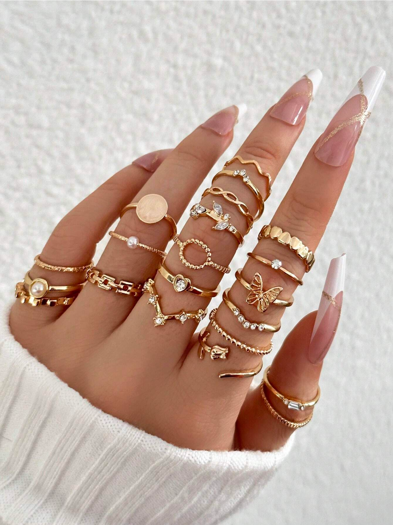 21 Pcs Ultimate ring set Elitaire
