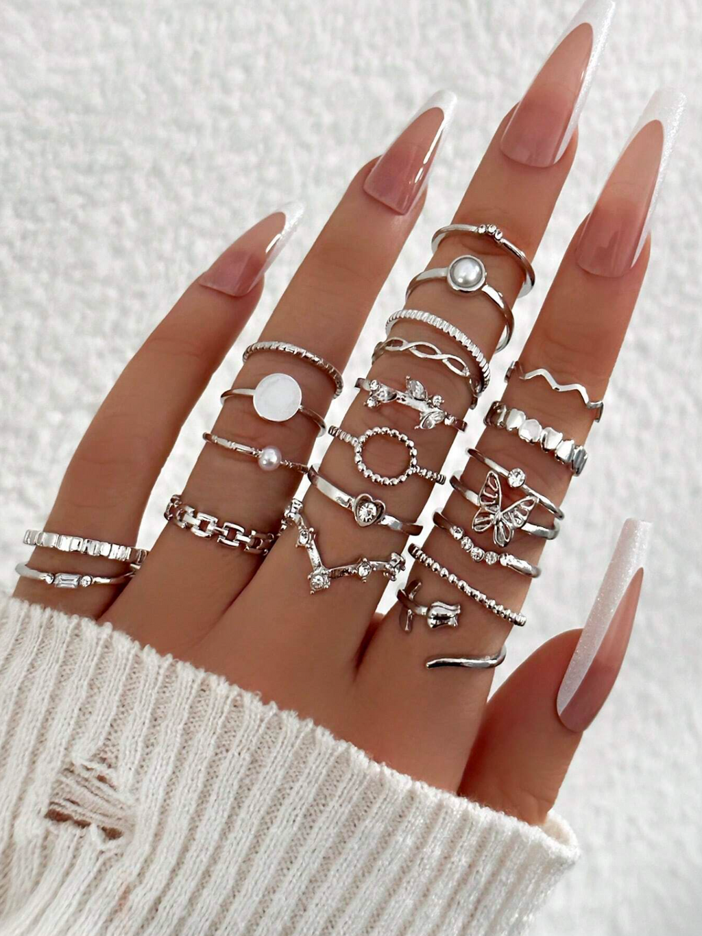 21 Pcs Ultimate ring set Elitaire