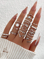 21 Pcs Ultimate ring set Elitaire