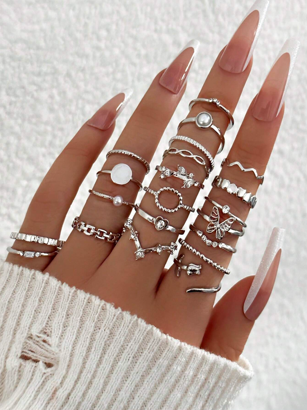 21 Pcs Ultimate ring set Elitaire