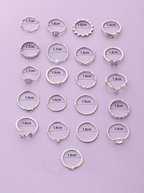 21 Pcs Ultimate ring set Elitaire