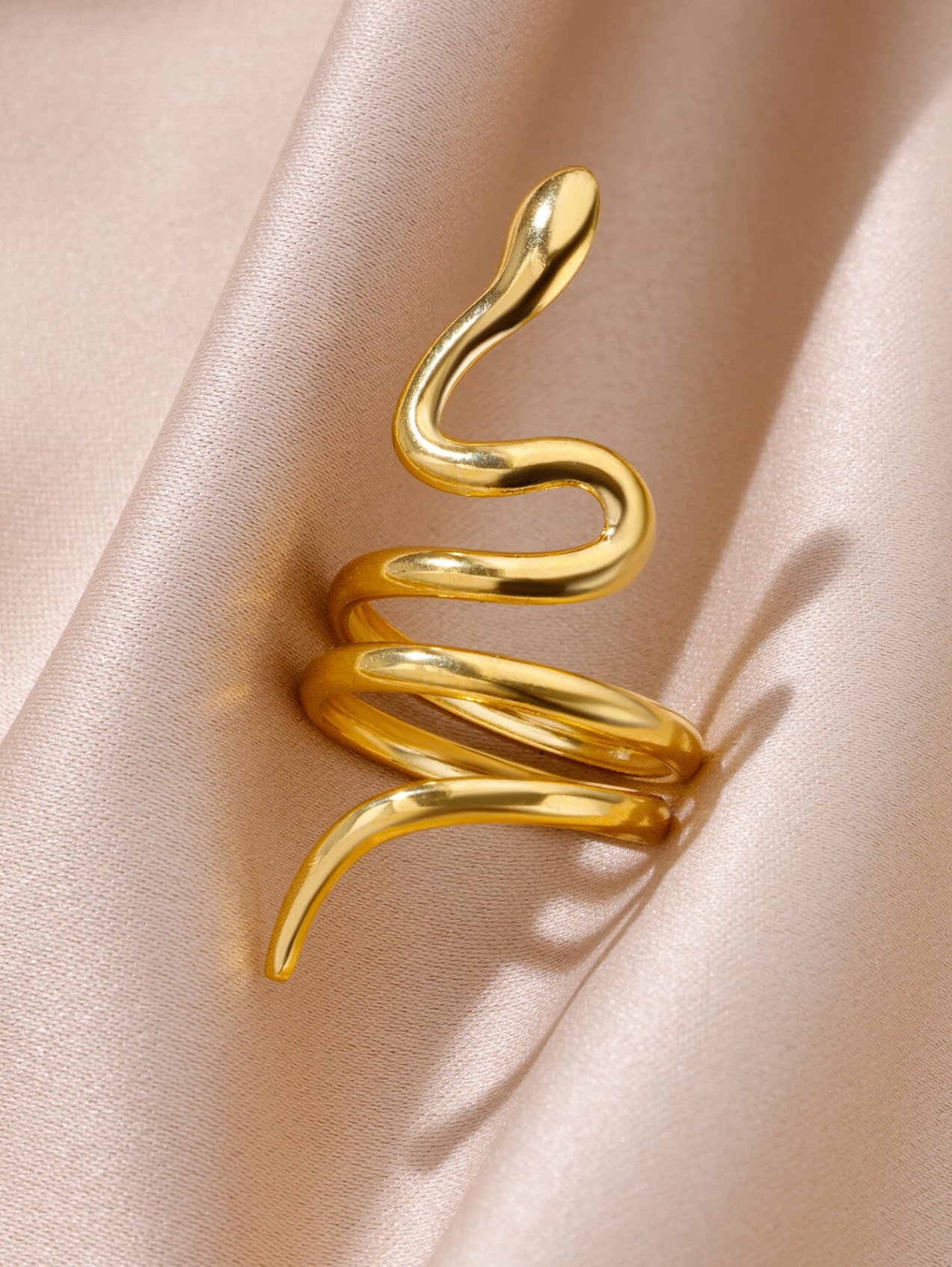 Viper Wrap Ring Elitaire