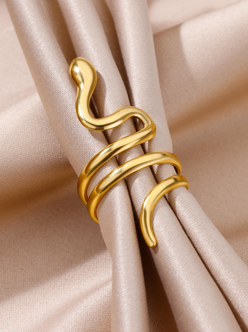 Viper Wrap Ring Elitaire
