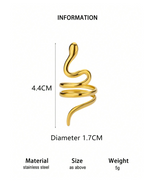 Viper Wrap Ring Elitaire