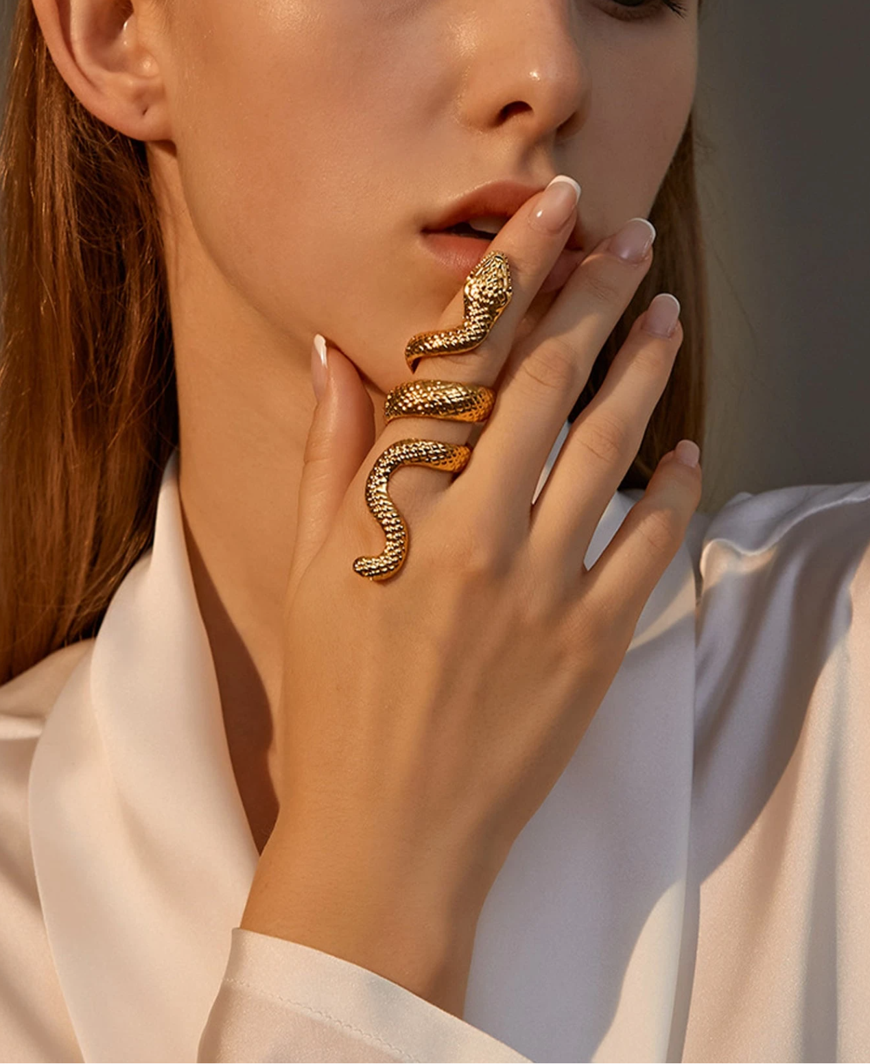 Cobra Coil Ring Elitaire