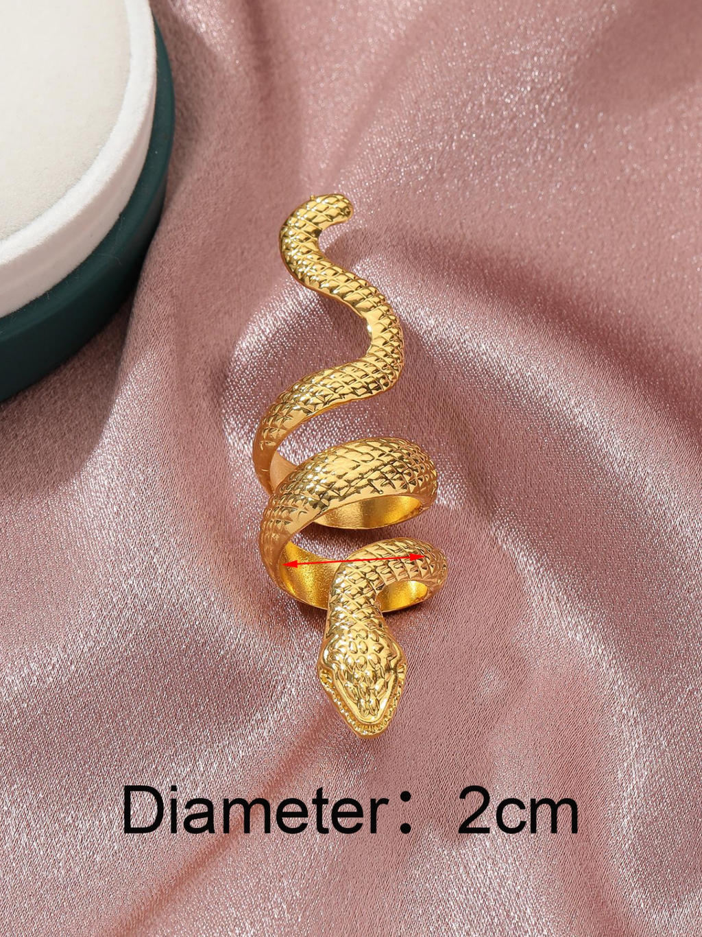 Cobra Coil Ring Elitaire
