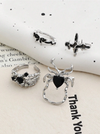4 Pcs Arachne Ring Set Elitaire