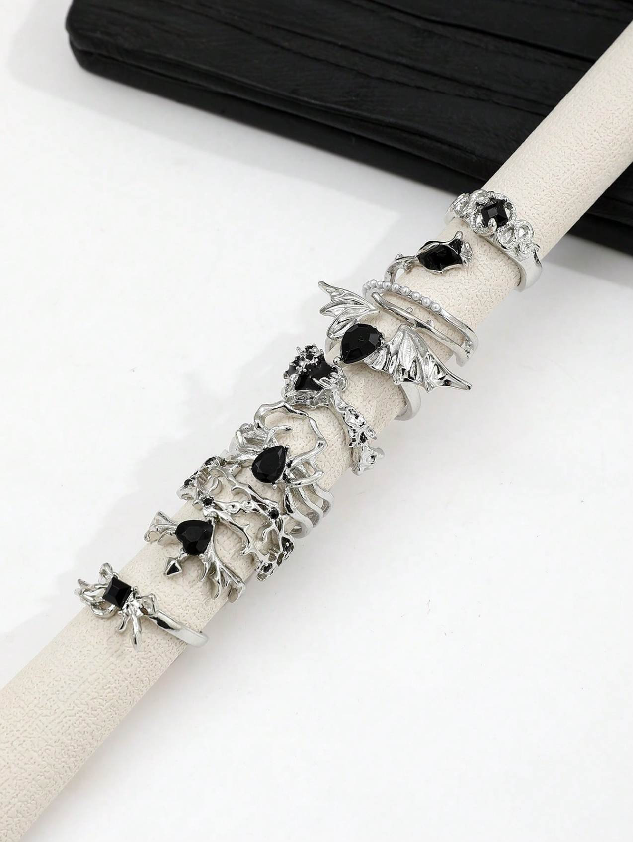 8 Pcs Nocturne Ring Set Elitaire