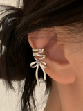 Ribbon Ballet Earings Elitaire