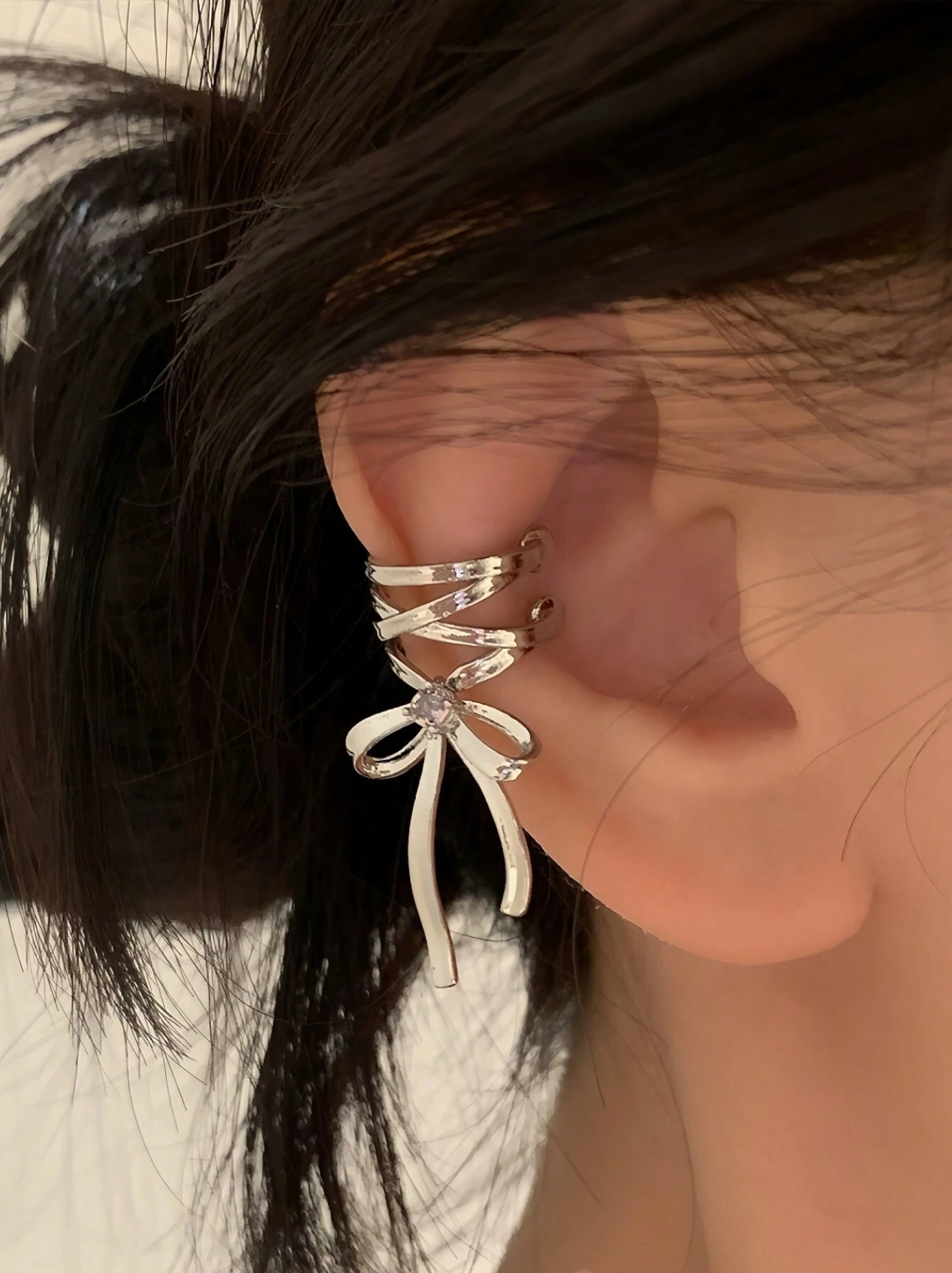 Ribbon Ballet Earings Elitaire