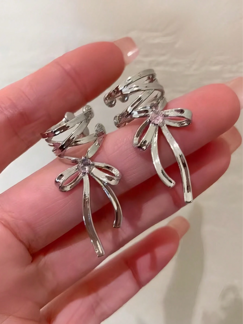 Ribbon Ballet Earings Elitaire