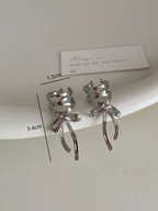Ribbon Ballet Earings Elitaire