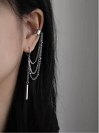 1 Pc Cascade Chain Cuff Elitaire