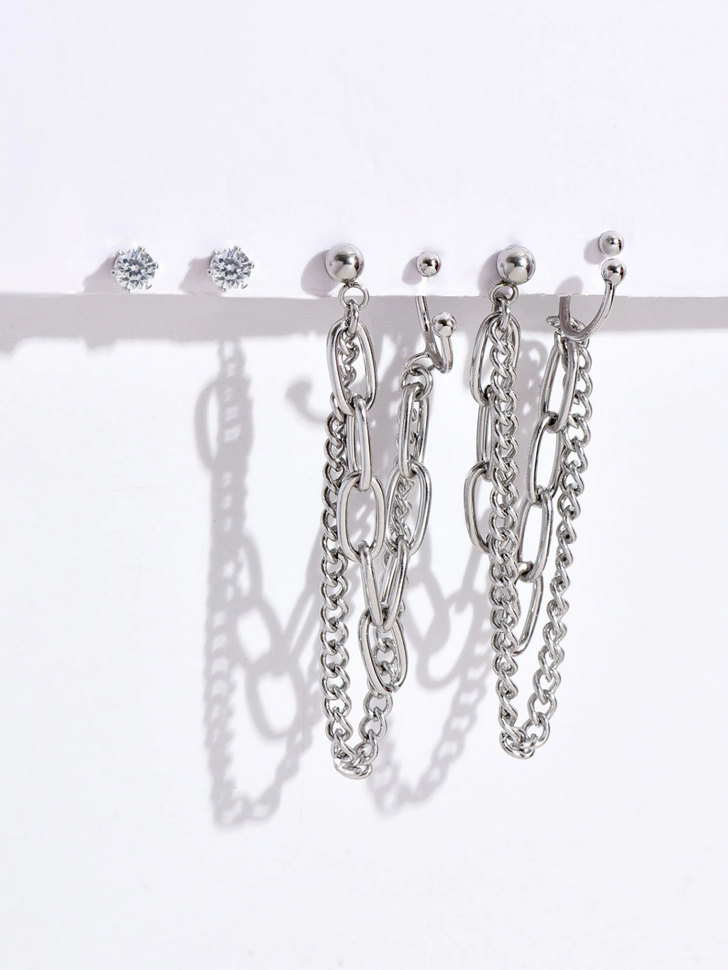4 Pcs Linkage Chain Set Elitaire