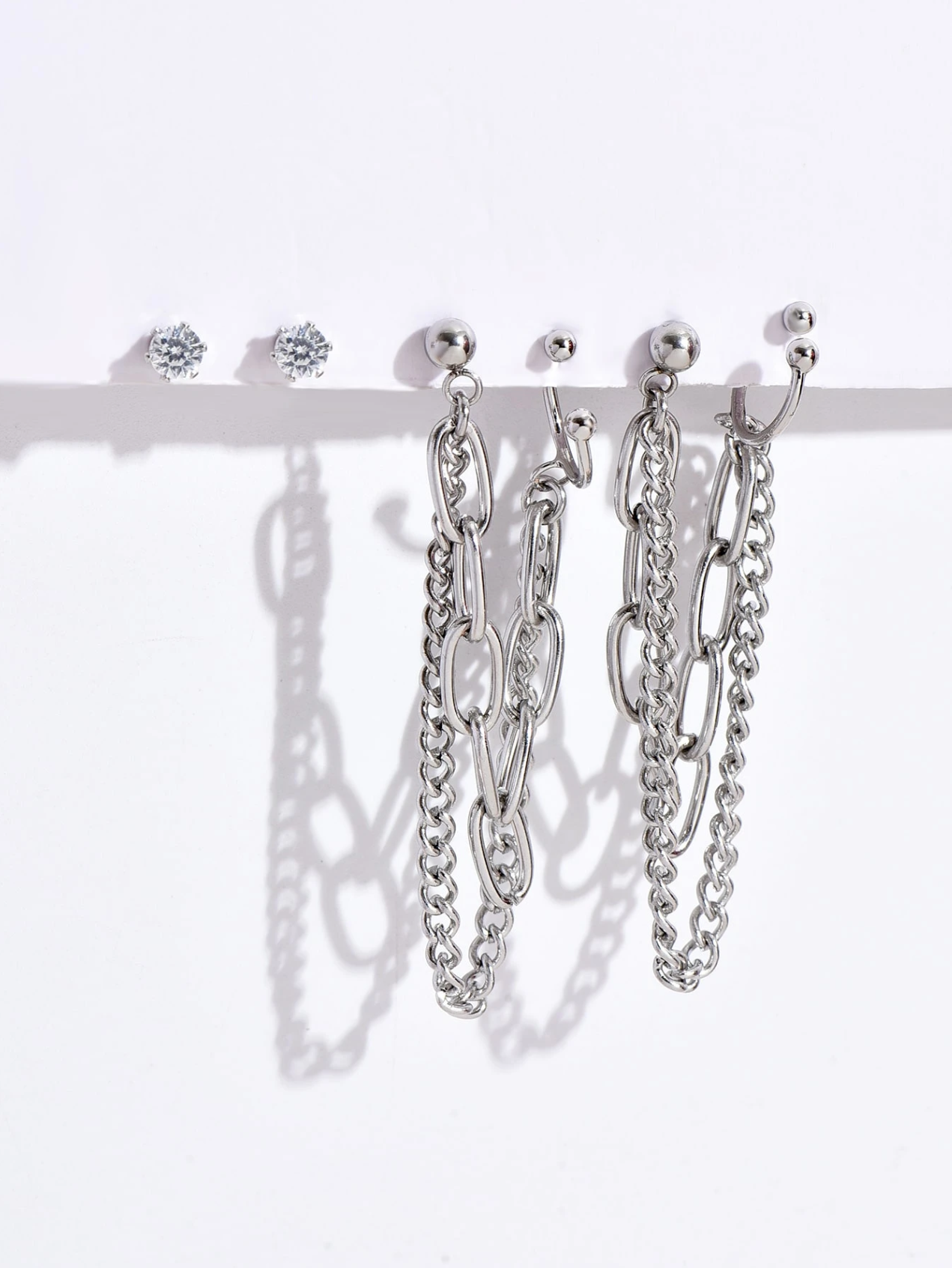 4 Pcs Linkage Chain Set Elitaire