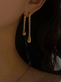 1 Pair Molten Drop Earings Elitaire