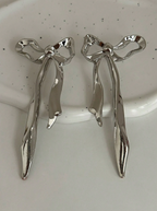 1 Pair Bow Earings