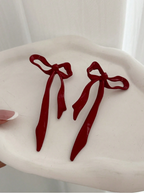 1 Pair Bow Earings