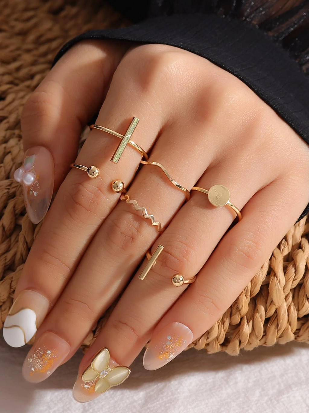 6 Pcs Geometric Set