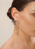 1 Pair Abstract Earings