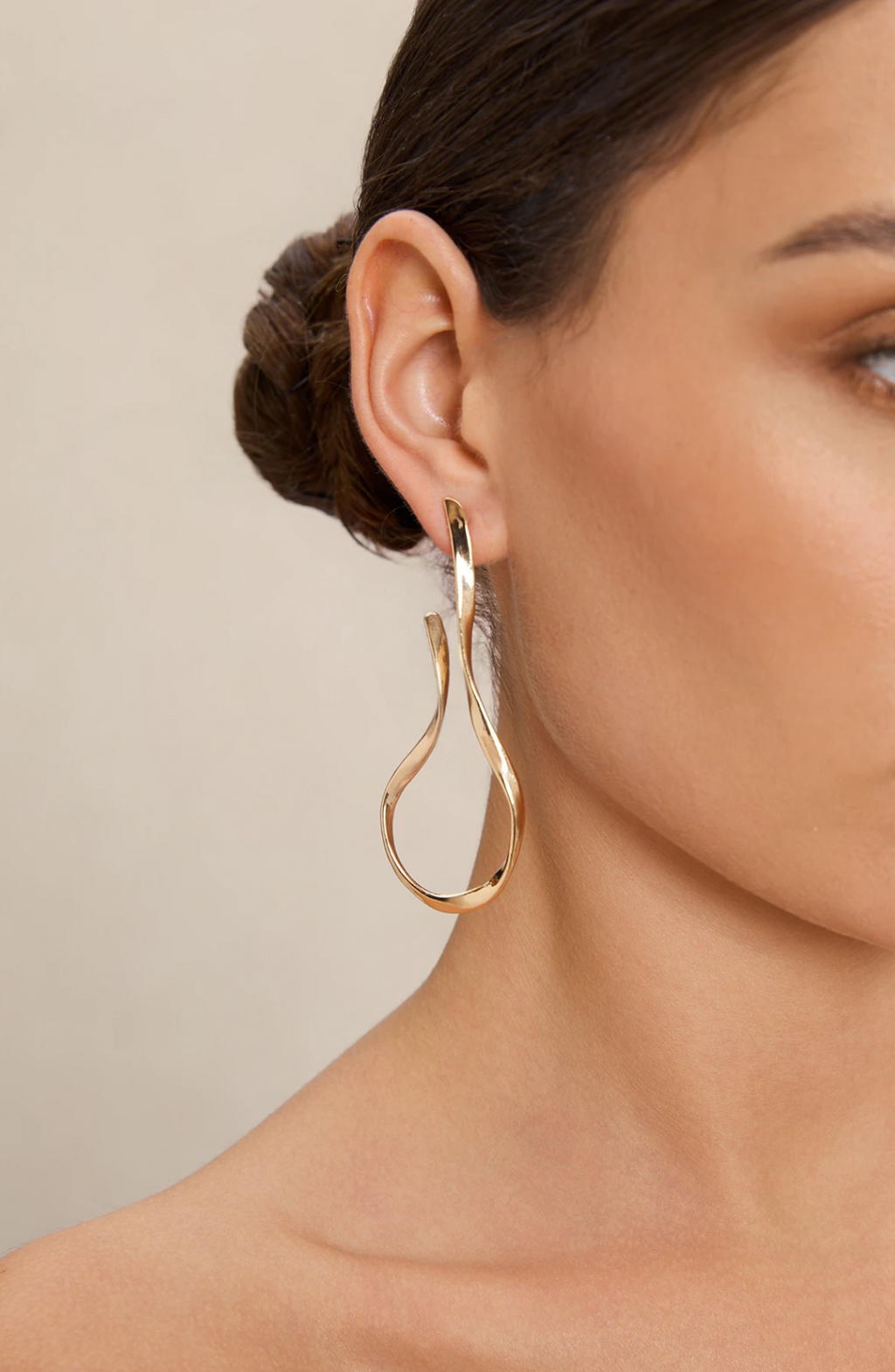 1 Pair Abstract Earings