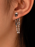 1 Pair Bone-Deep Dangle Studs