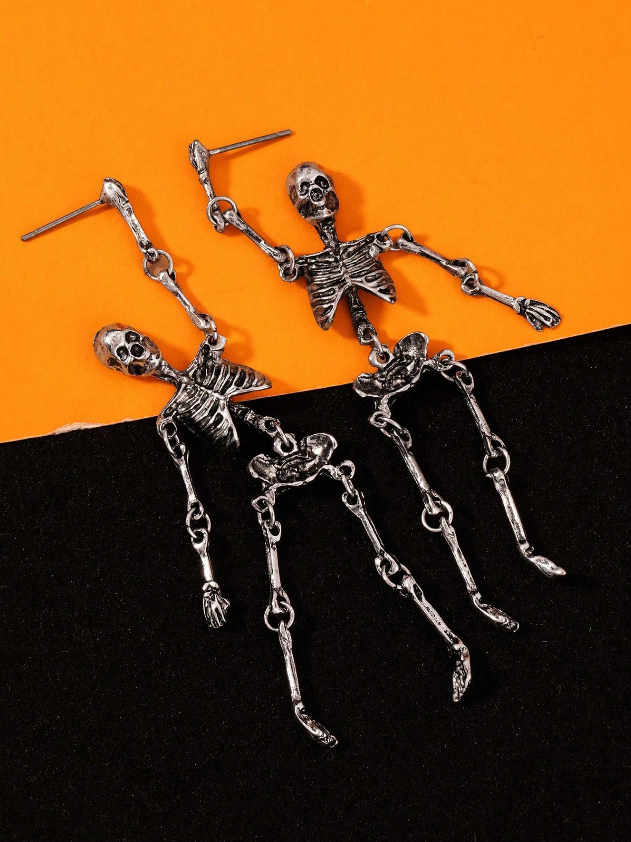 1 Pair Marrow Drop Earings