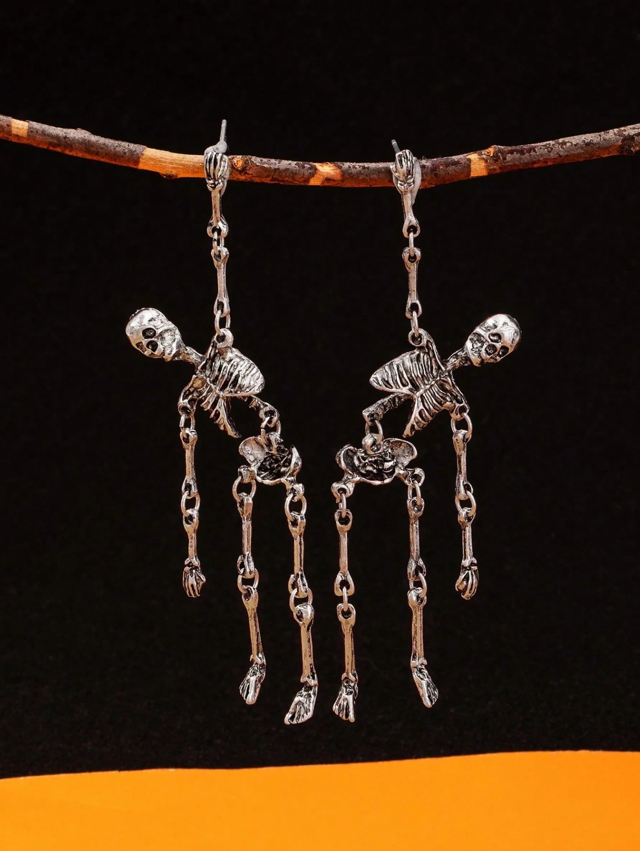 1 Pair Marrow Drop Earings