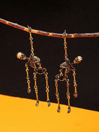 1 Pair Marrow Drop Earings