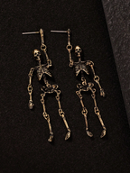 1 Pair Marrow Drop Earings