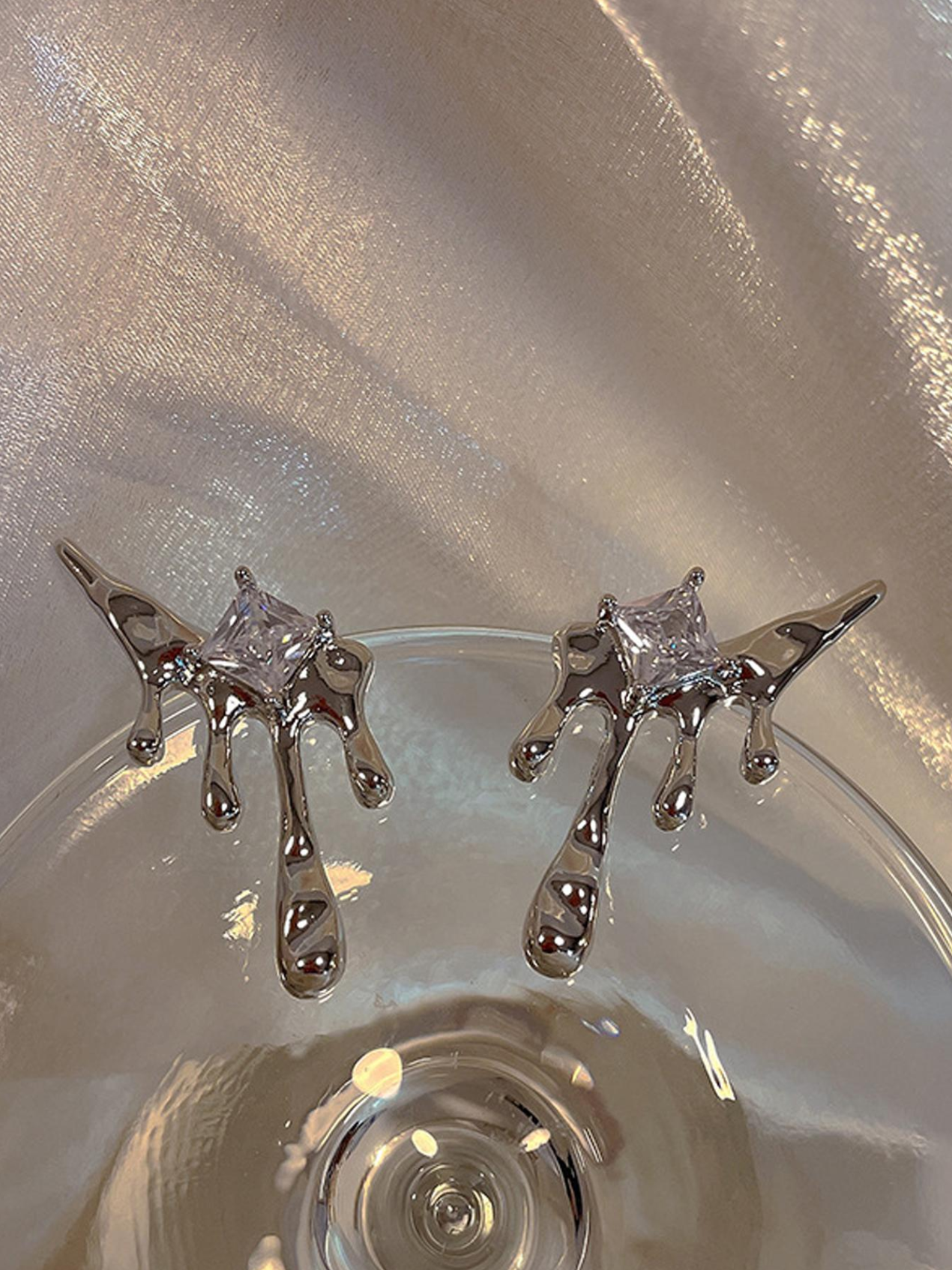 Glacier Drop Earrings