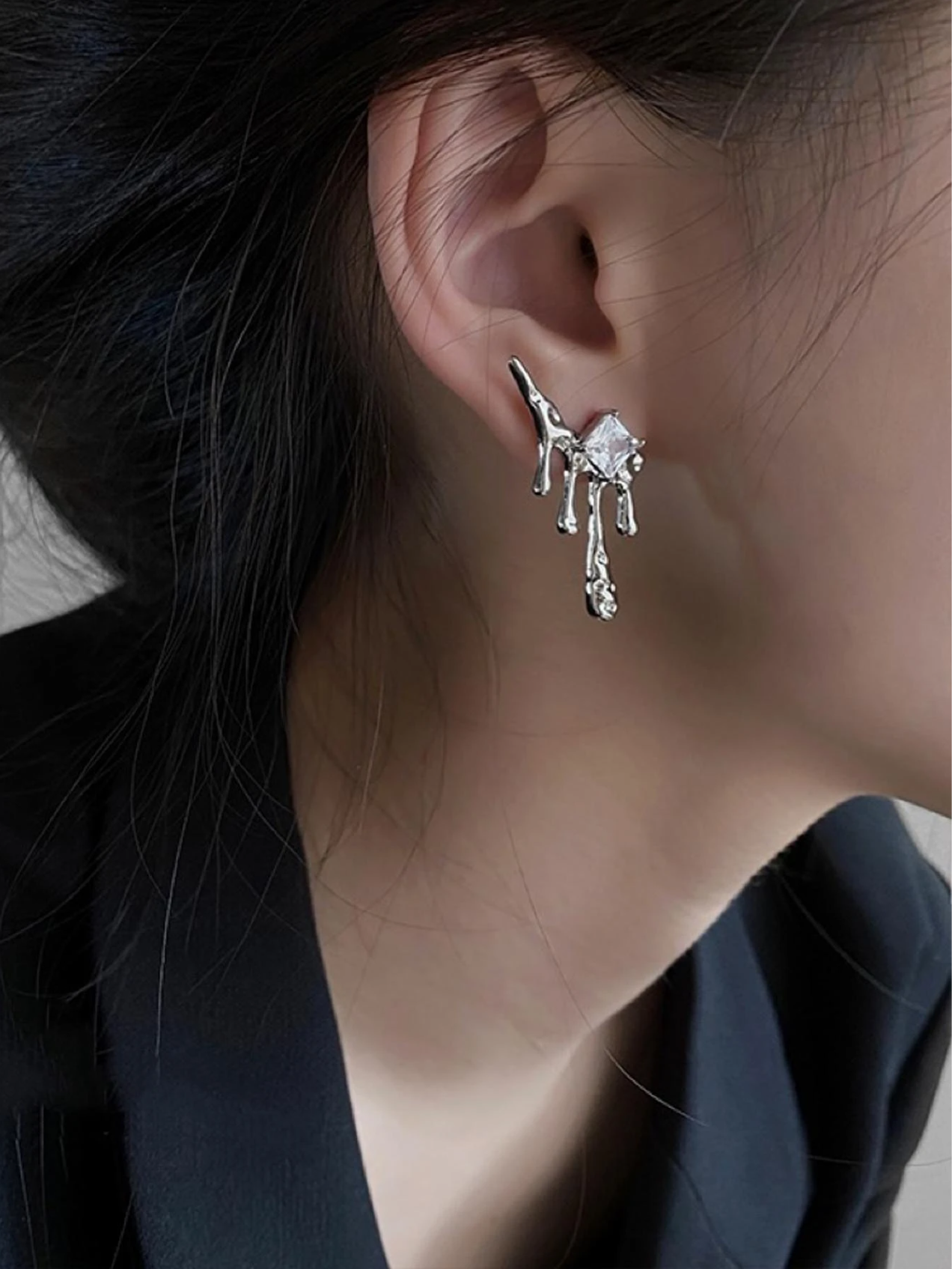 Glacier Drop Earrings