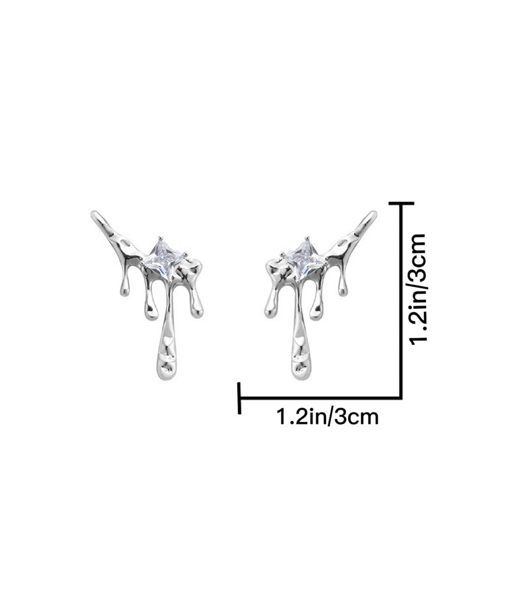 Glacier Drop Earrings