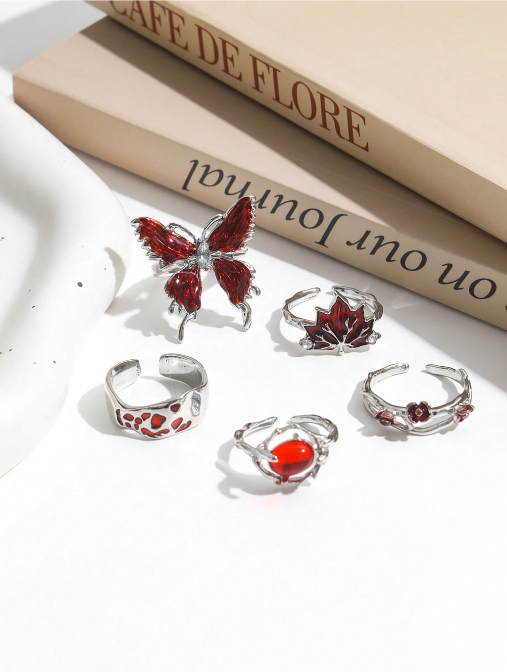 5 Pcs Scarlet Nocturne Set