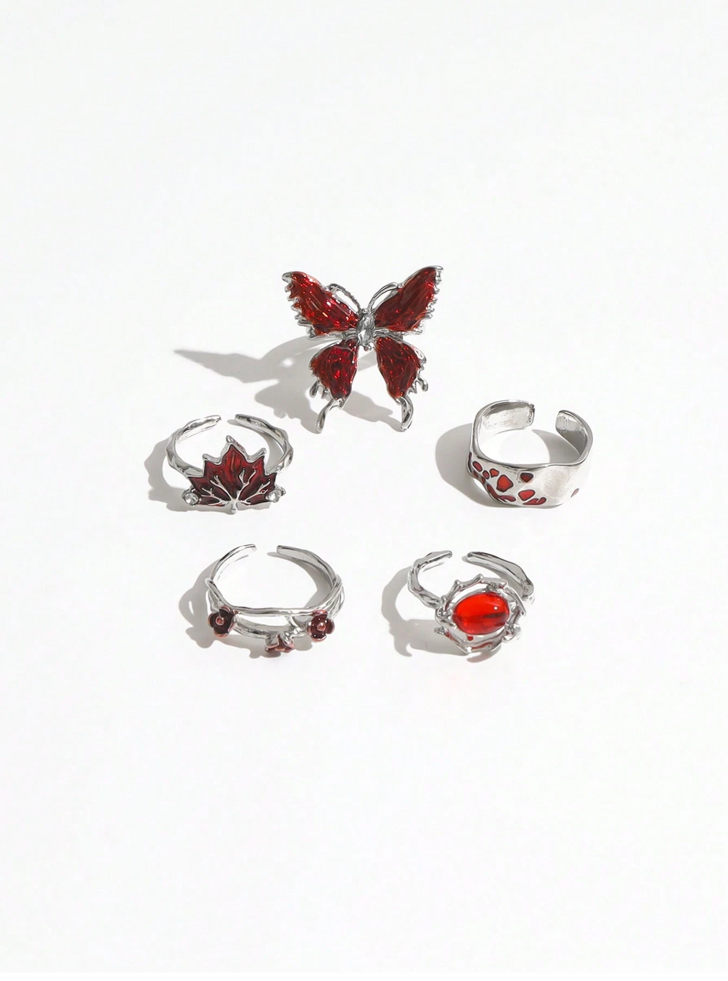 5 Pcs Scarlet Nocturne Set