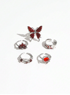 5 Pcs Scarlet Nocturne Set