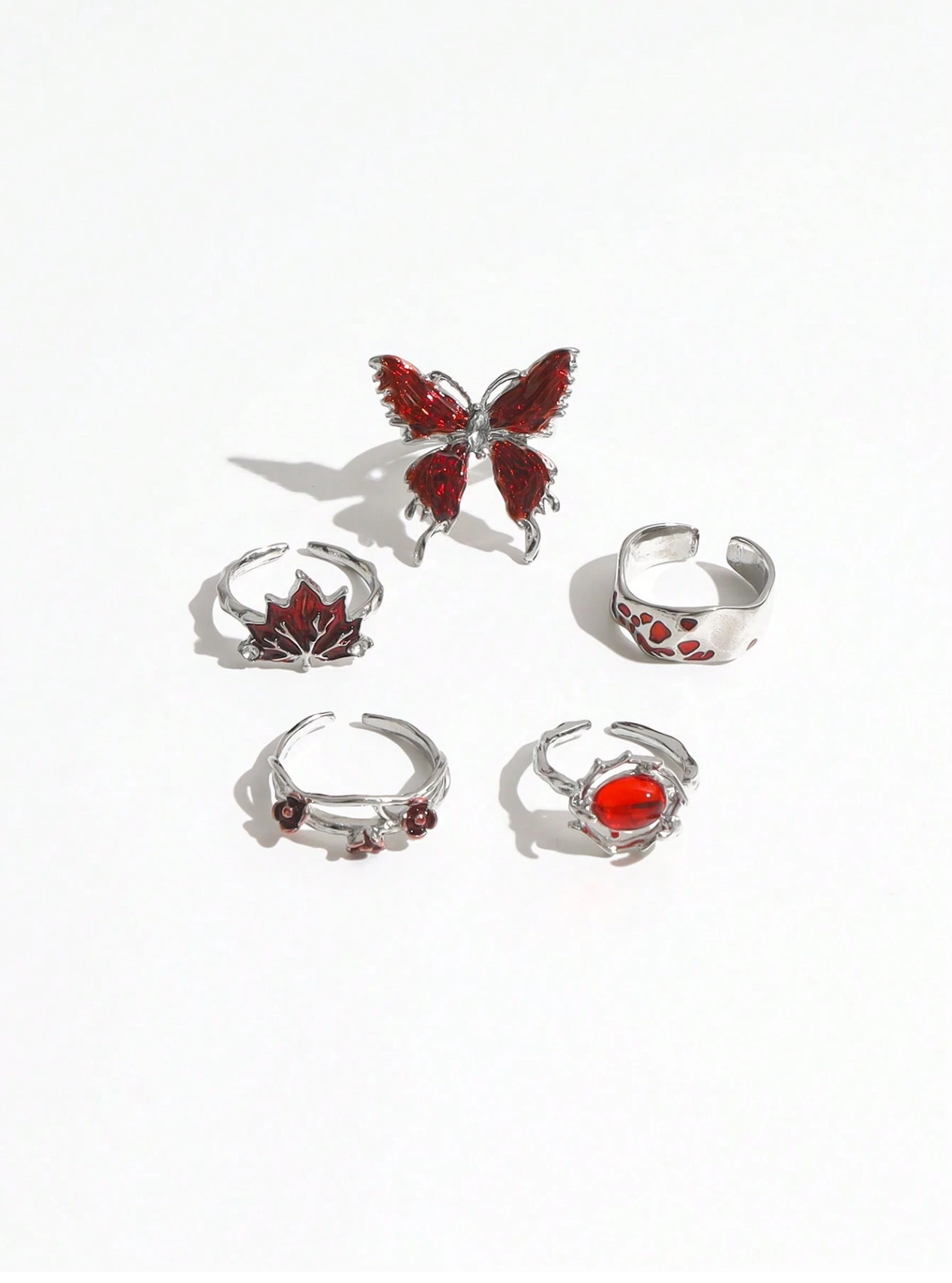5 Pcs Scarlet Nocturne Set