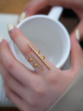 Double-Bar Ring