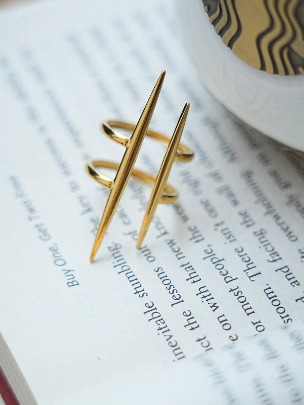 Double-Bar Ring