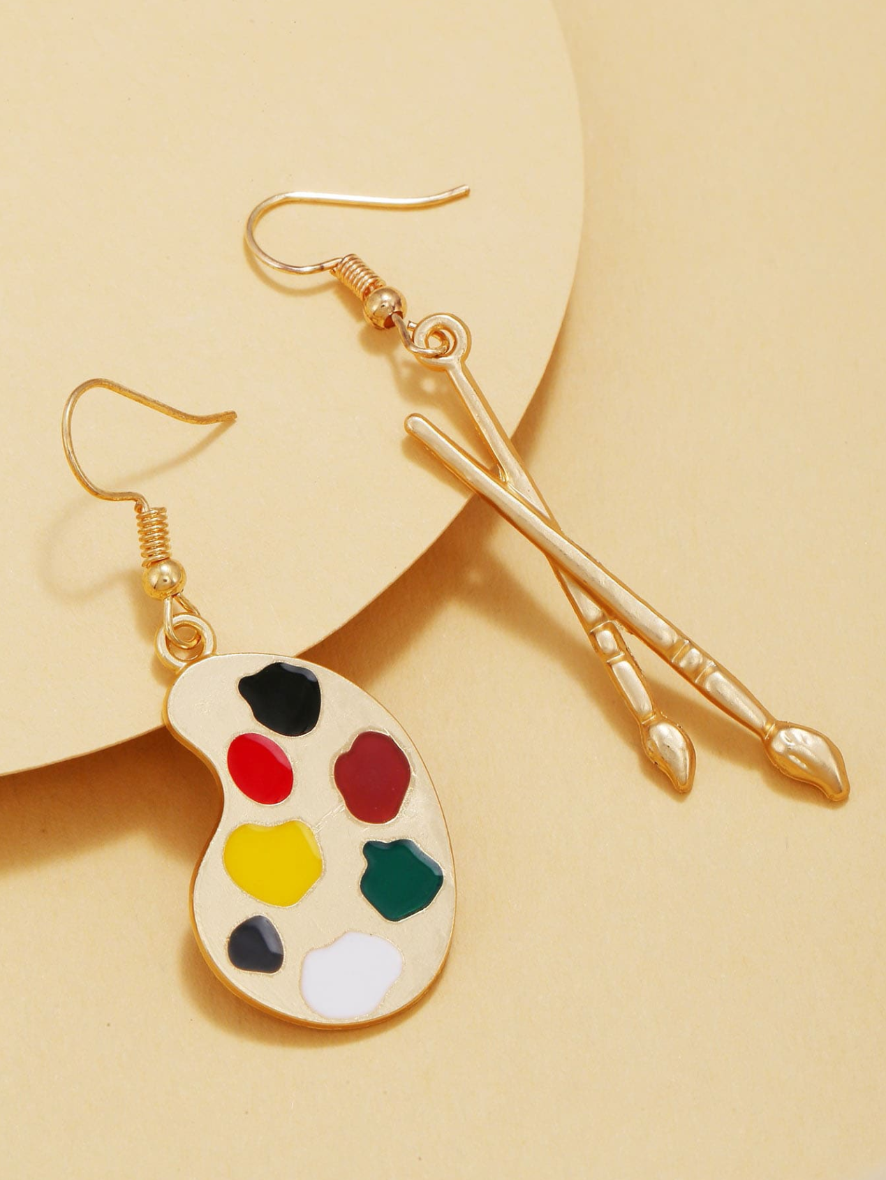 1 Pair Palette Dangles